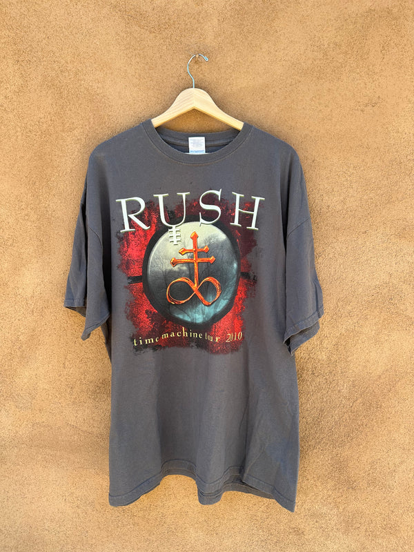 Rush Time Machine Tour 2010 T-Shirt