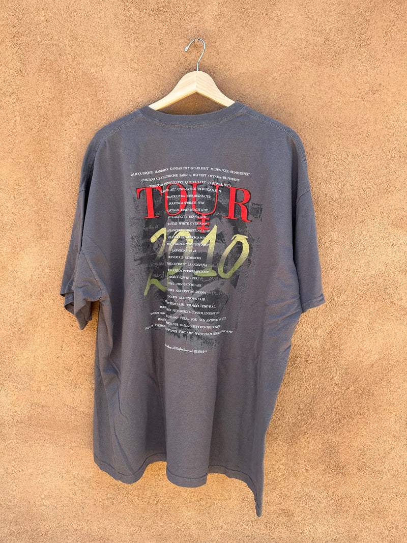 Rush Time Machine Tour 2010 T-Shirt