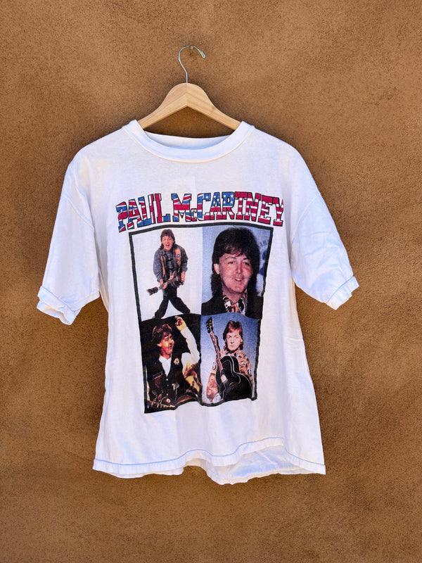 1987 Paul McCartney Tee