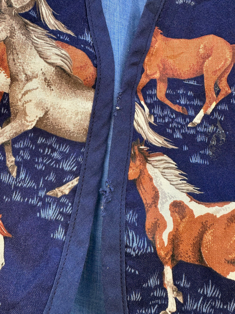 Wild Horses Vest & Skirt Set