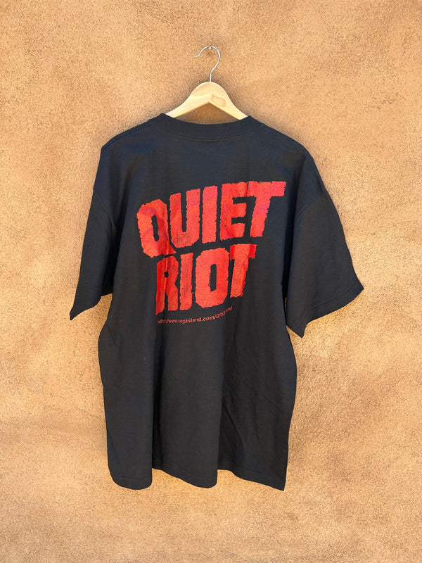 Autographed 1999 Quiet Riot Tee