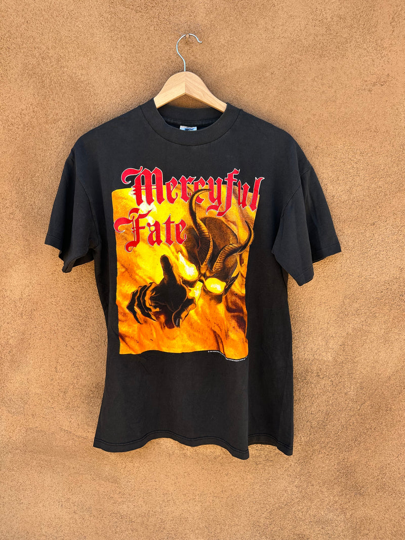 Vintage Mercyful Fate 95 North American Tour Tee – DESERT MOSS VINTAGE
