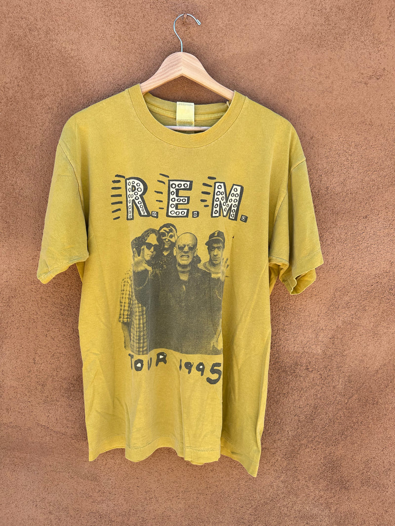 1995 REM Tour Tee