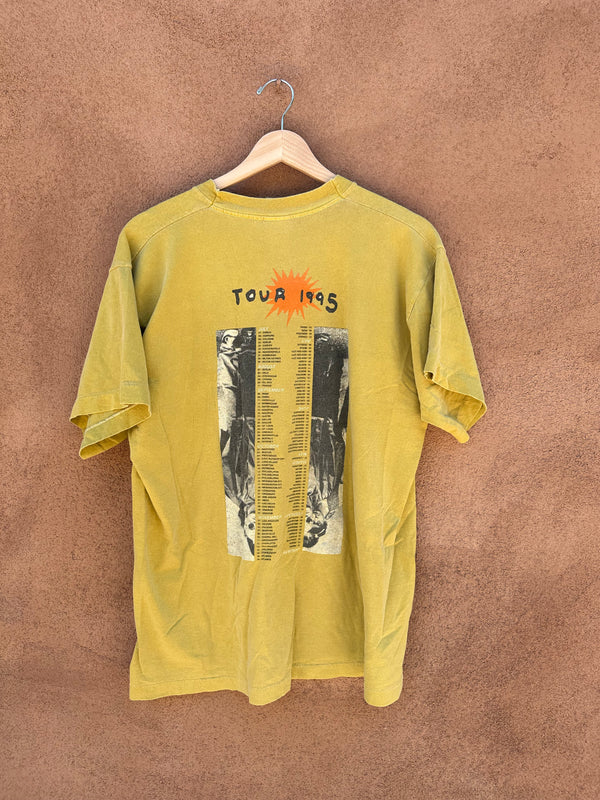 1995 REM Tour Tee