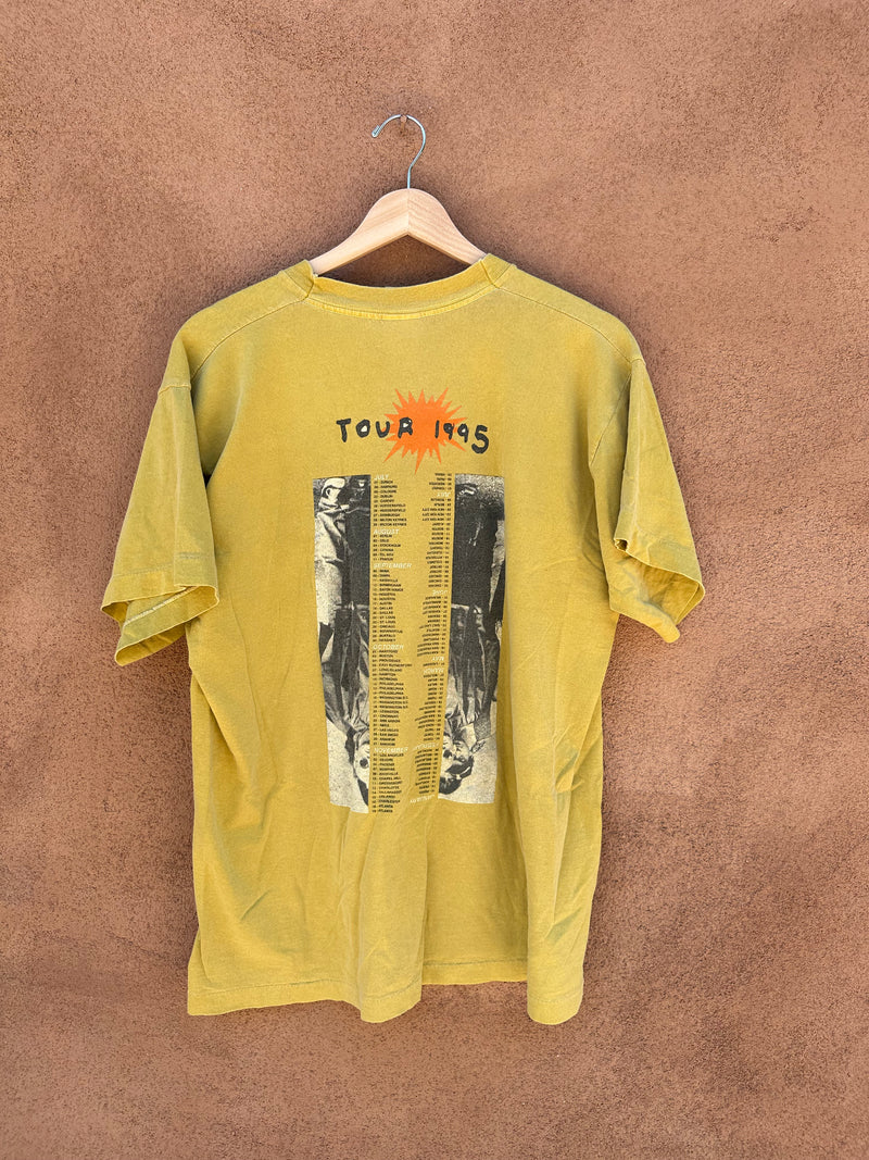 1995 REM Tour Tee