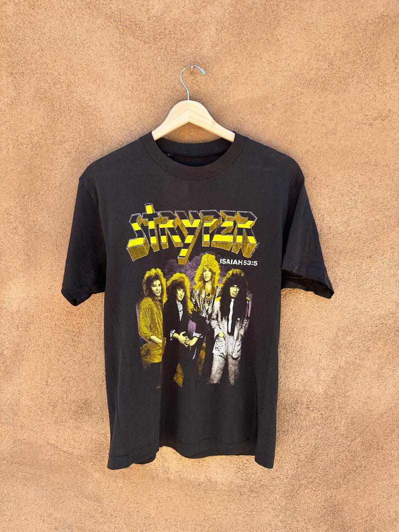 1987 Stryper Tee