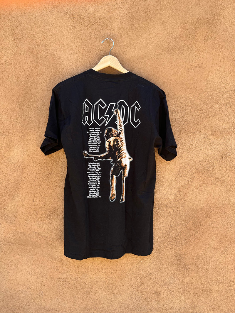 Y2K AC/DC Tour Tee