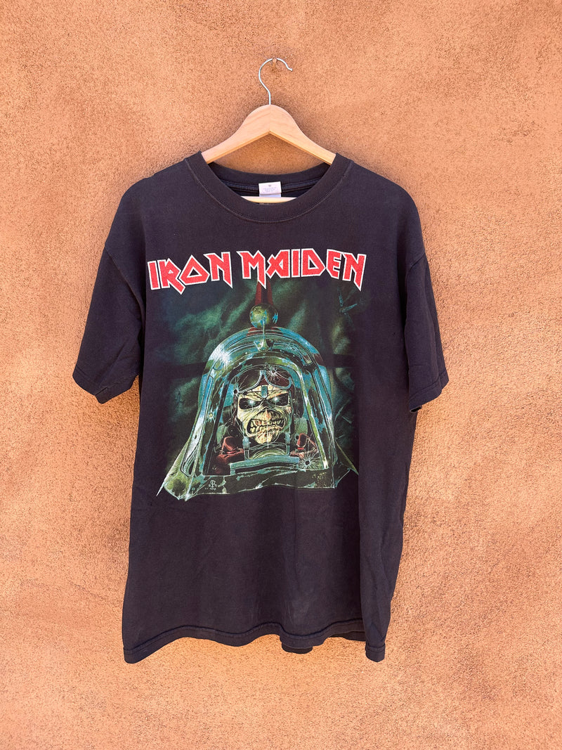 2008 Iron Maiden World Tour T-Shirt