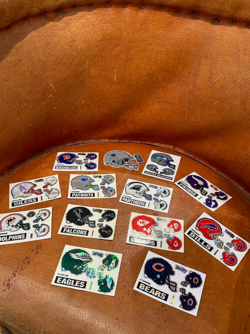 1990's NFL Stickers