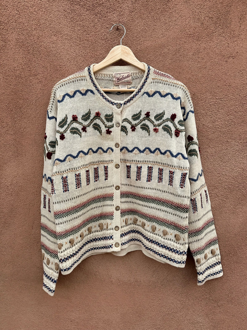 Woolrich Cottage Chic Cardigan