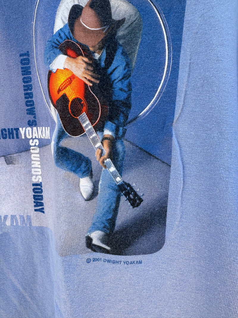 2001 Dwight Yoakam - Sounds Today Tee