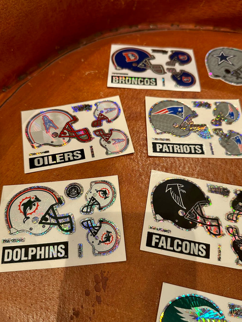 1990's NFL Stickers