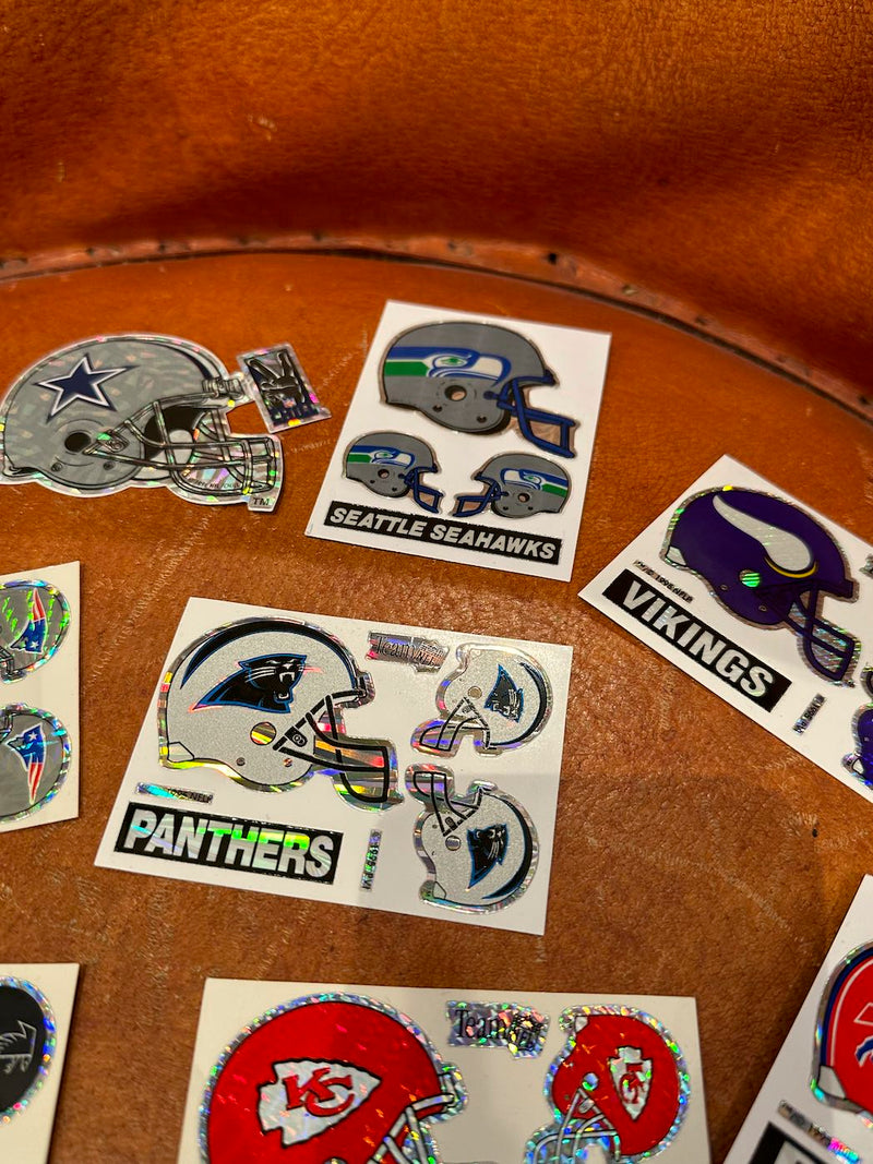 1990's NFL Stickers