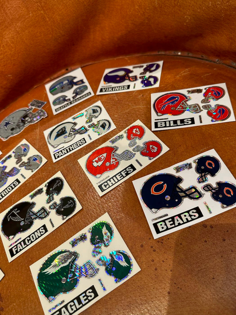 1990's NFL Stickers