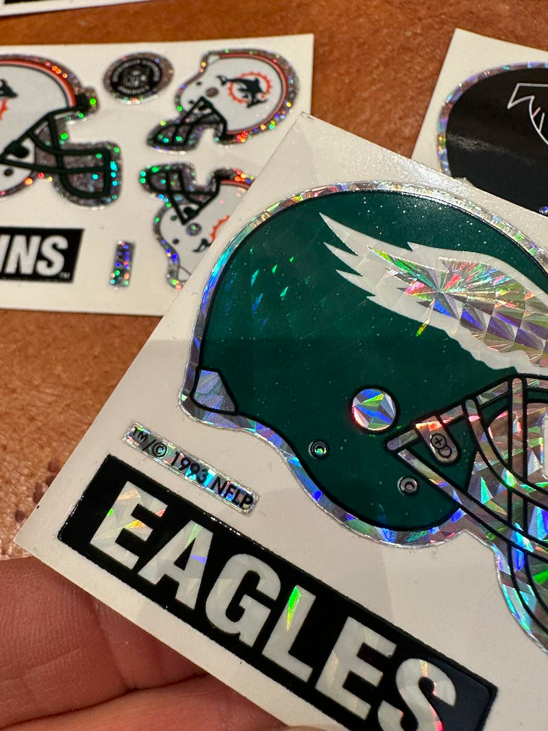1990's NFL Stickers