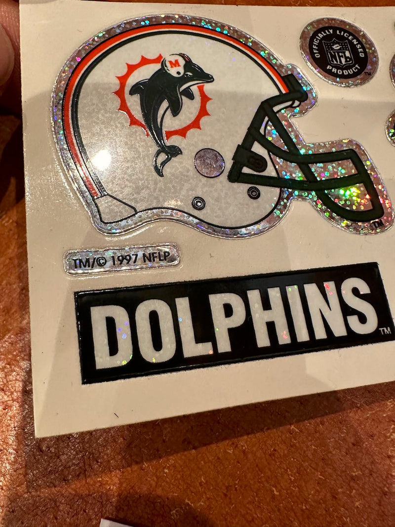 1990's NFL Stickers
