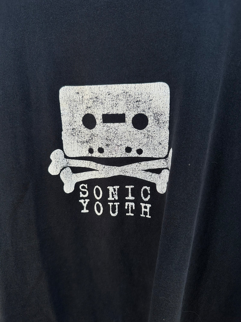 90's Sonic Youth Cassette Skull Tee
