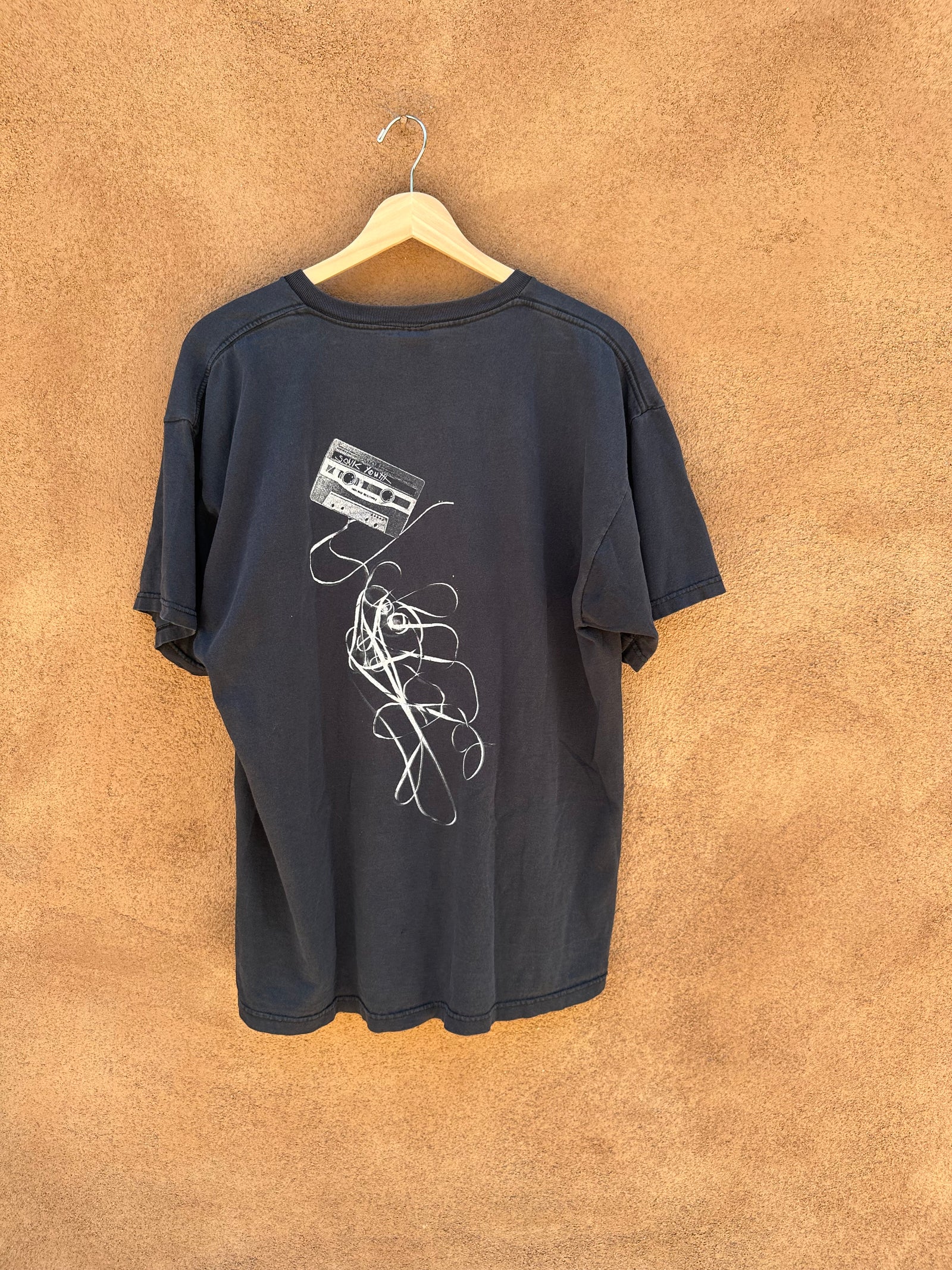 Vintage 90's Sonic Youth Cassette Skull Tee – DESERT MOSS VINTAGE