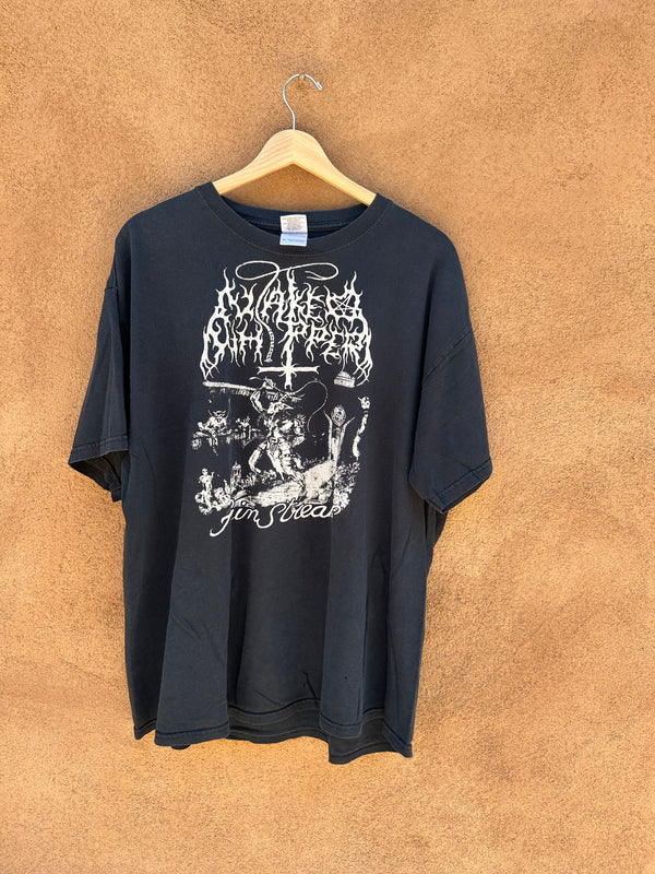 1995 Naked Whipper Pain Streaks T-Shirt
