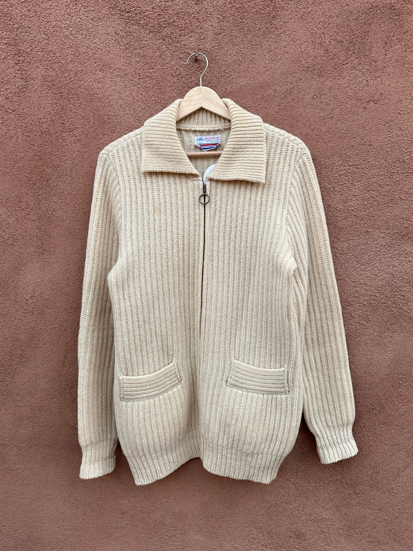 1960's Pendleton Knockabouts Wool Cardigan