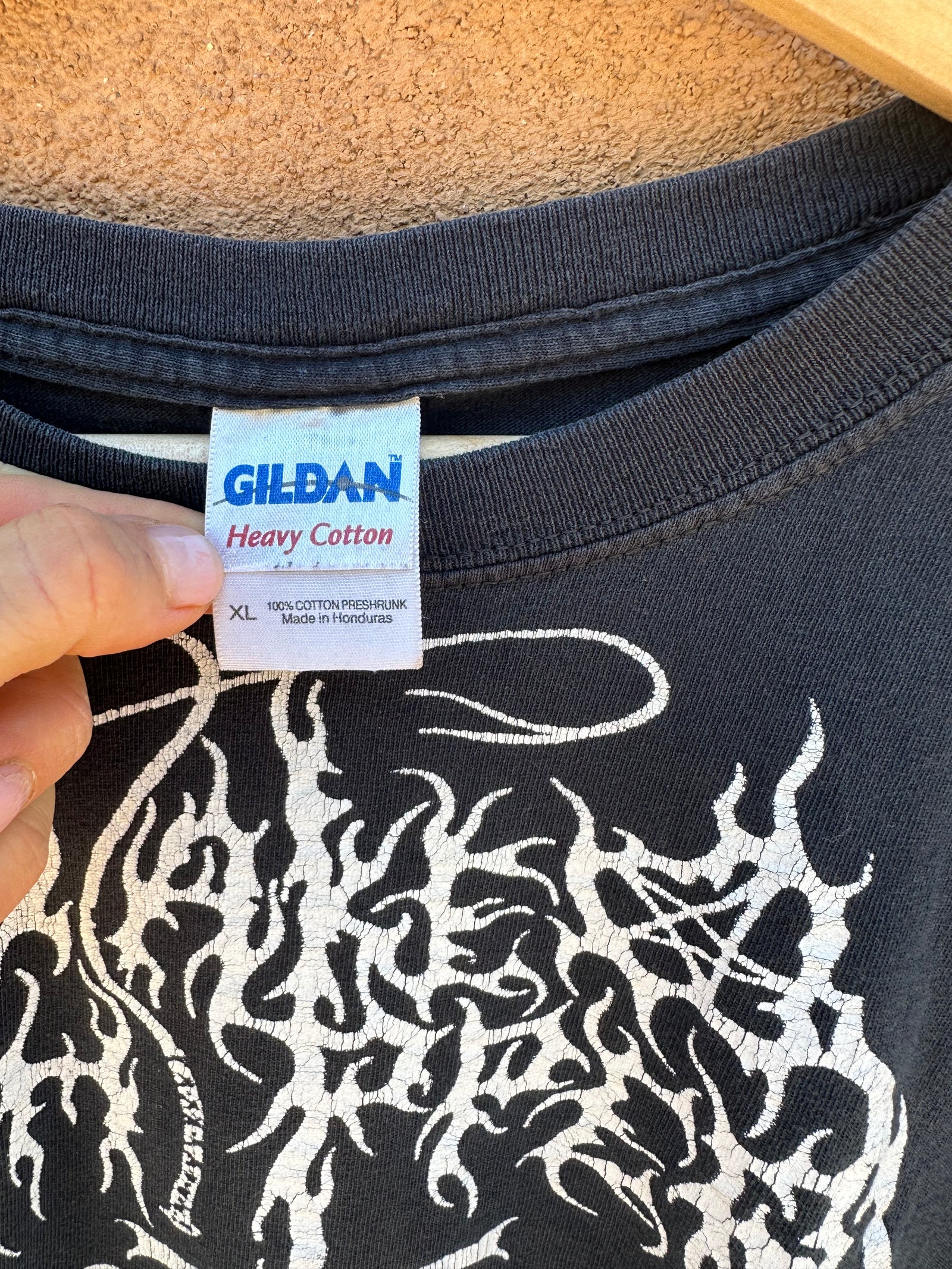 Vintage 1995 Naked Whipper Pain Streaks T-Shirt – DESERT MOSS VINTAGE