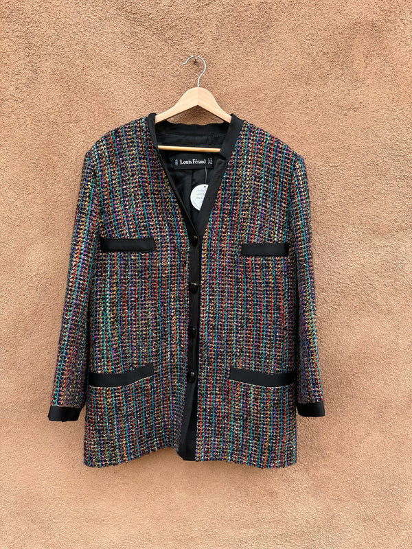 Louis Féraud Colorful Blazer - 16