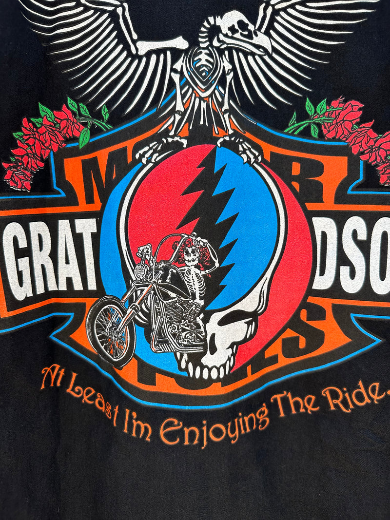 John's Rock n' Ride Grateful Dead Biker Shirt