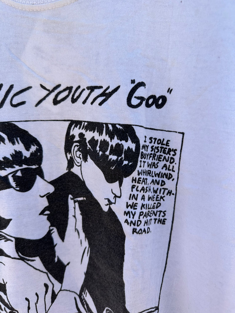 Sonic Youth "Goo" Tee - 90's Screen Stars Label