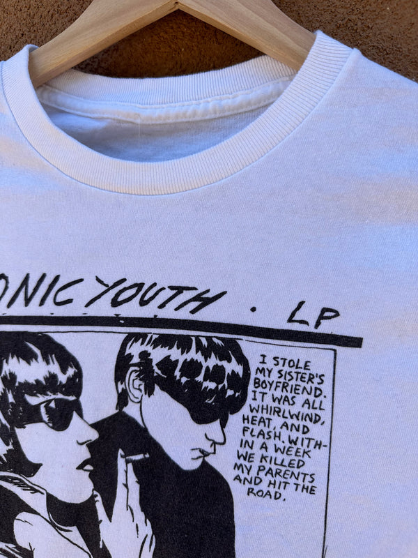 Sonic Youth "I Stole My Sister's Boyfriend" Tee