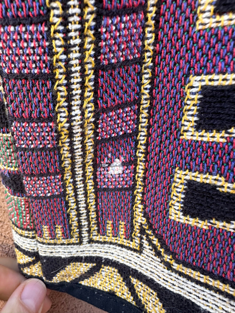 Kokopelli Santa Fe Style Cat Tapestry Vest
