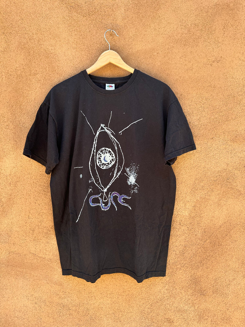 The Cure Parking Lot Fan Made Tee