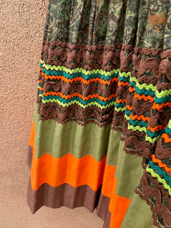 1950's Fiesta Dress by Desert Flowers Originals