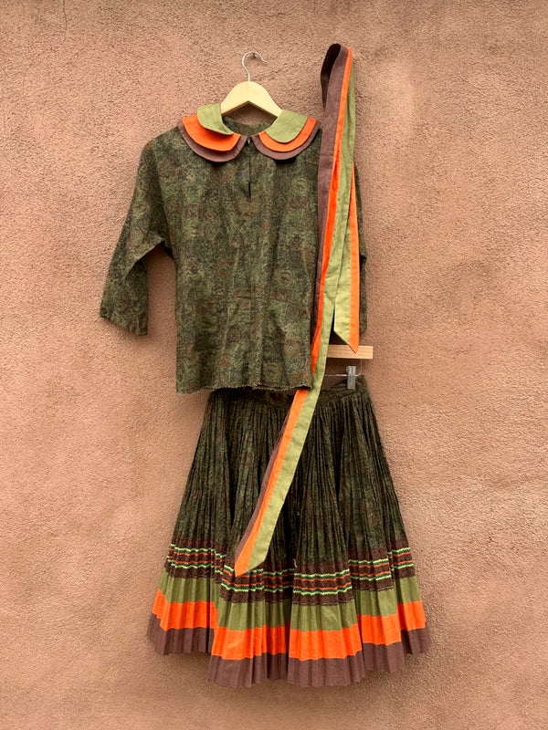 1950's Fiesta Dress by Desert Flowers Originals