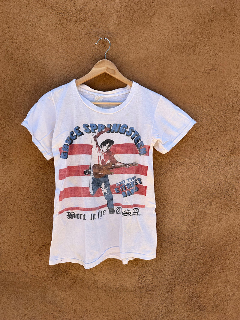 Bruce Springsteen 1985 Born in the USA Giants Stadium Tee