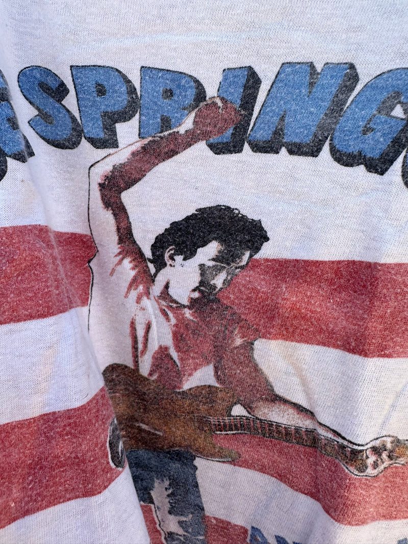 Bruce Springsteen 1985 Born in the USA Giants Stadium Tee