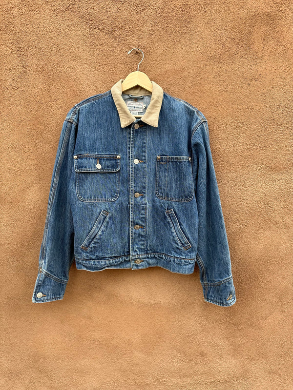 1990's Polo Ralph Lauren Authentic Dungarees Denim Jacket
