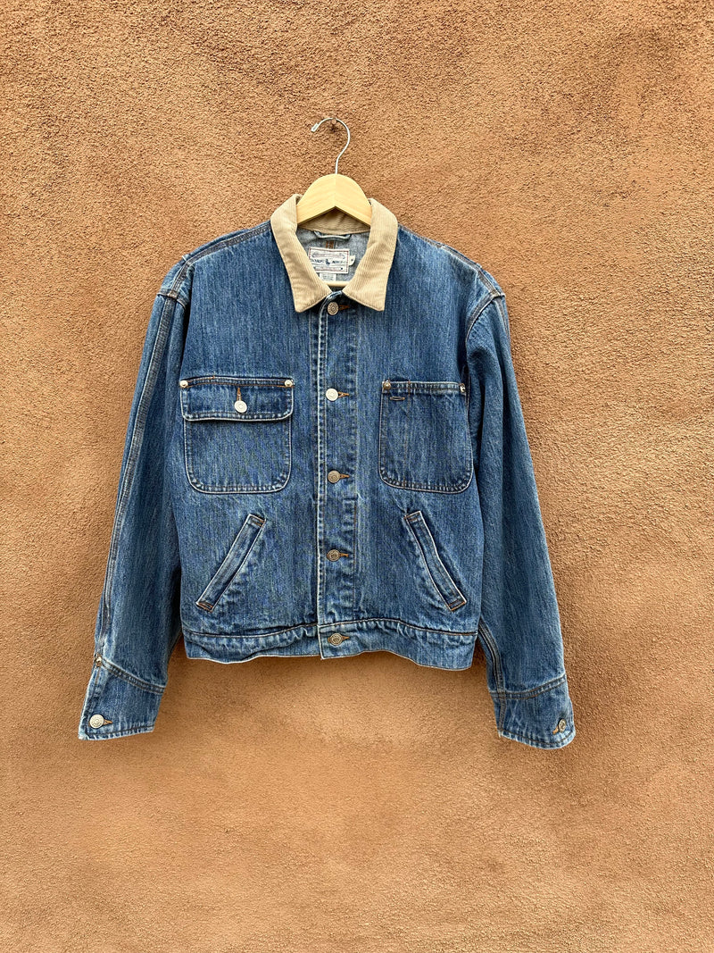 1990's Polo Ralph Lauren Authentic Dungarees Denim Jacket