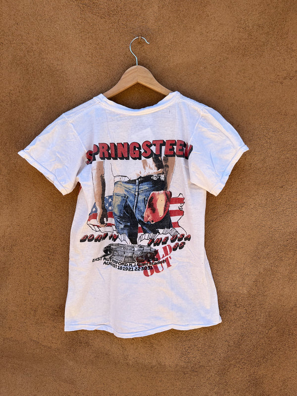 Bruce Springsteen 1985 Born in the USA Giants Stadium Tee