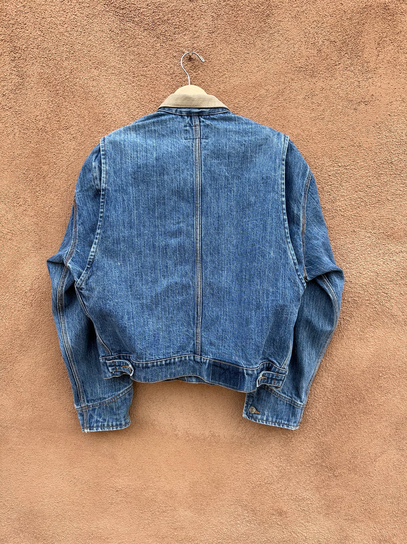 1990's Polo Ralph Lauren Authentic Dungarees Denim Jacket