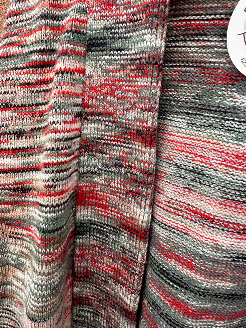 Penrose Space Dye 1960's Cardigan