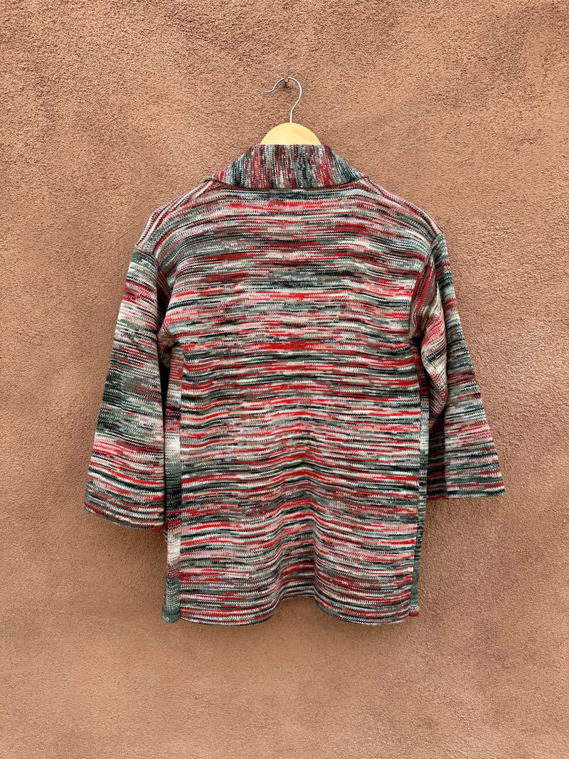 Penrose Space Dye 1960's Cardigan