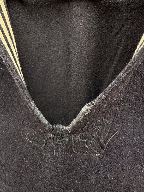 1950's Naval Clothing Factory Wool Cracker Jack Shirt