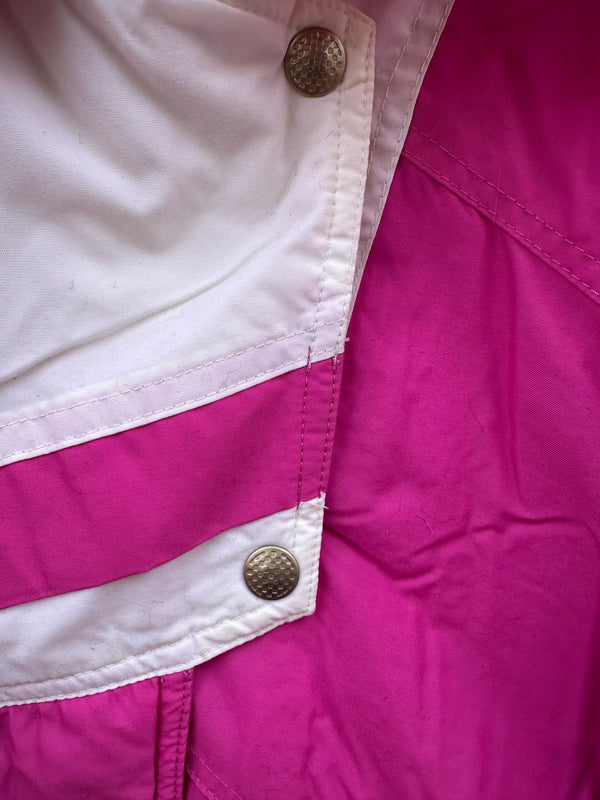 Bubblegum Pink Cornice Ski Jacket - Medium