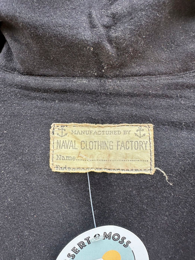 1950's Naval Clothing Factory Wool Cracker Jack Shirt