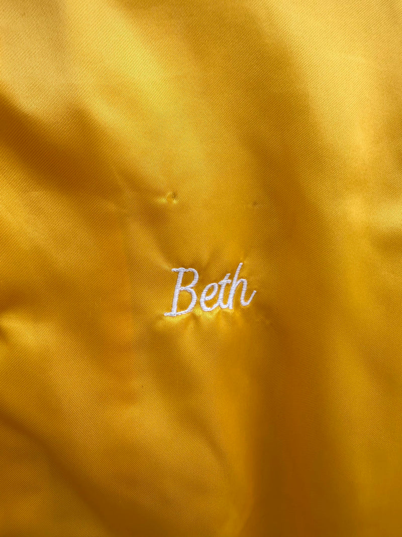 Yellow Satin Jacket - Screamin Eagles, Albuquerque, NM