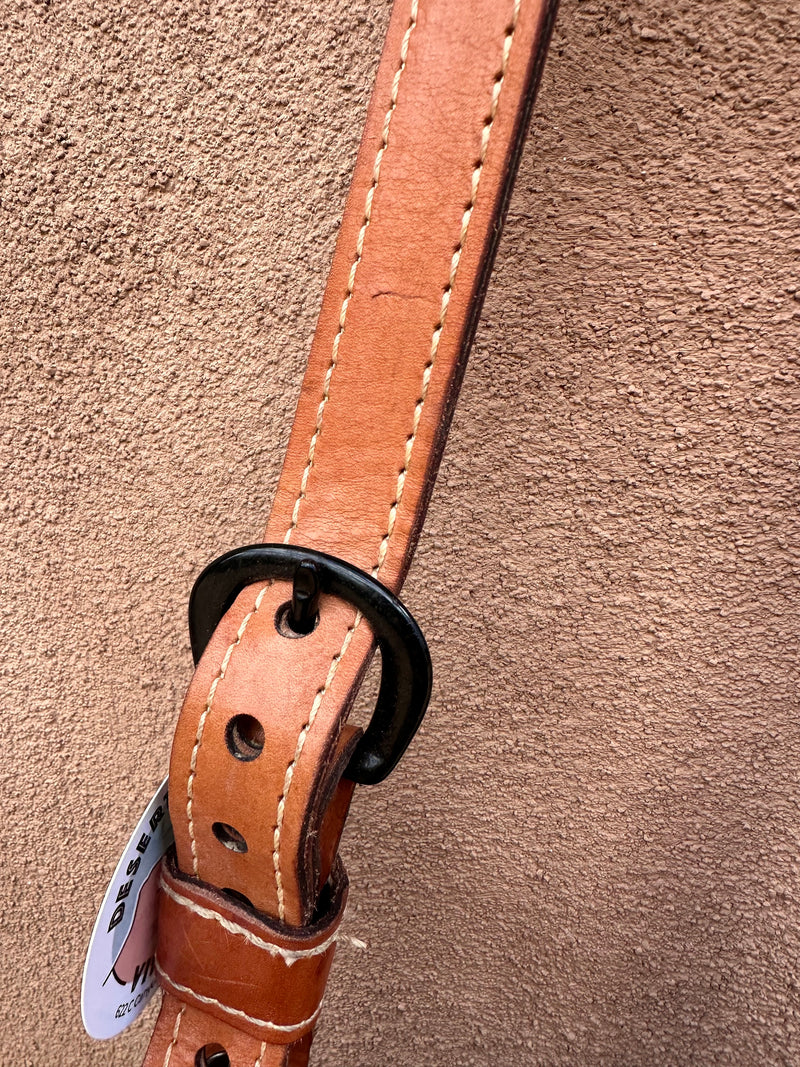 Santa Fe Leather Goods Handmade Saddle Purse