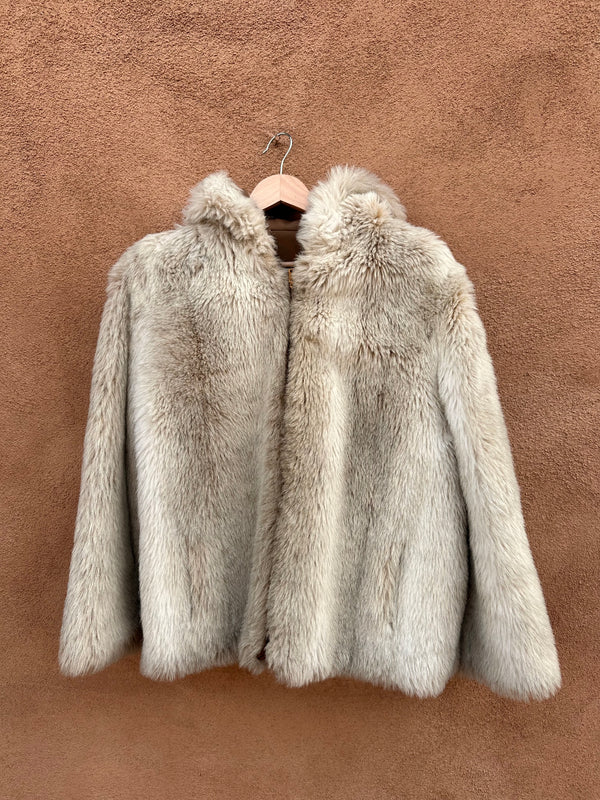 Reversible Faux Fur Jacket