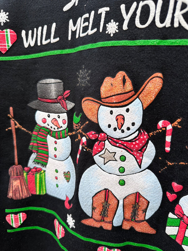 Snowmen Will Melt Your Heart Sweatshirt