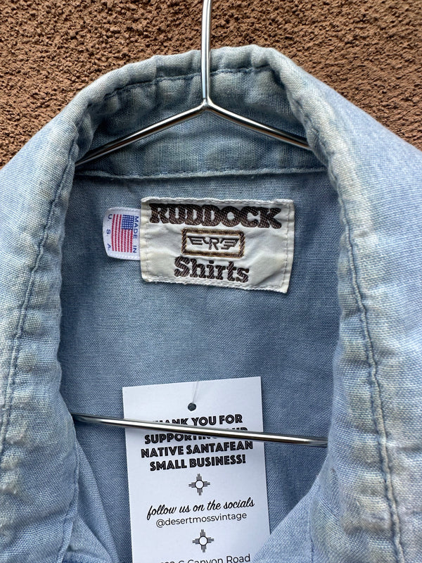 Ruddock Shirts Pearl Snap Shirt