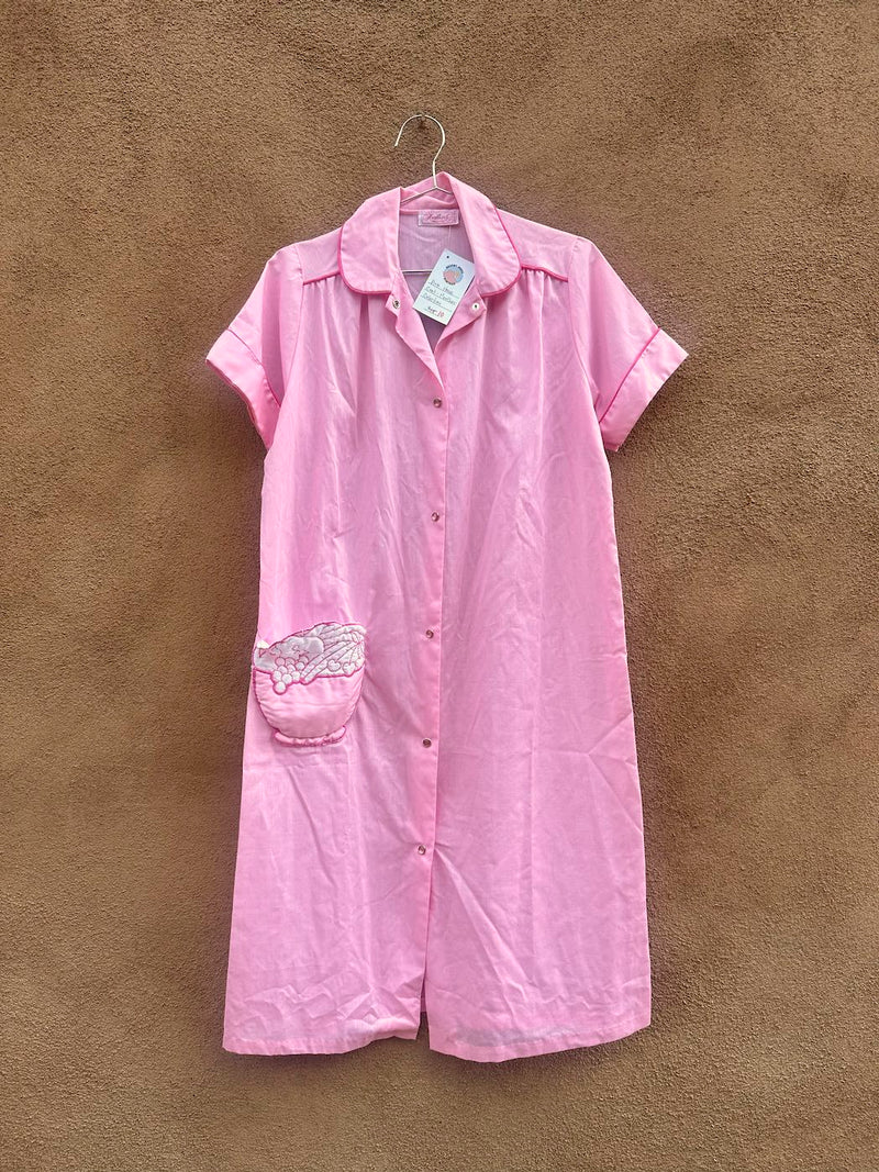 Pink House Coat - Heather Collection